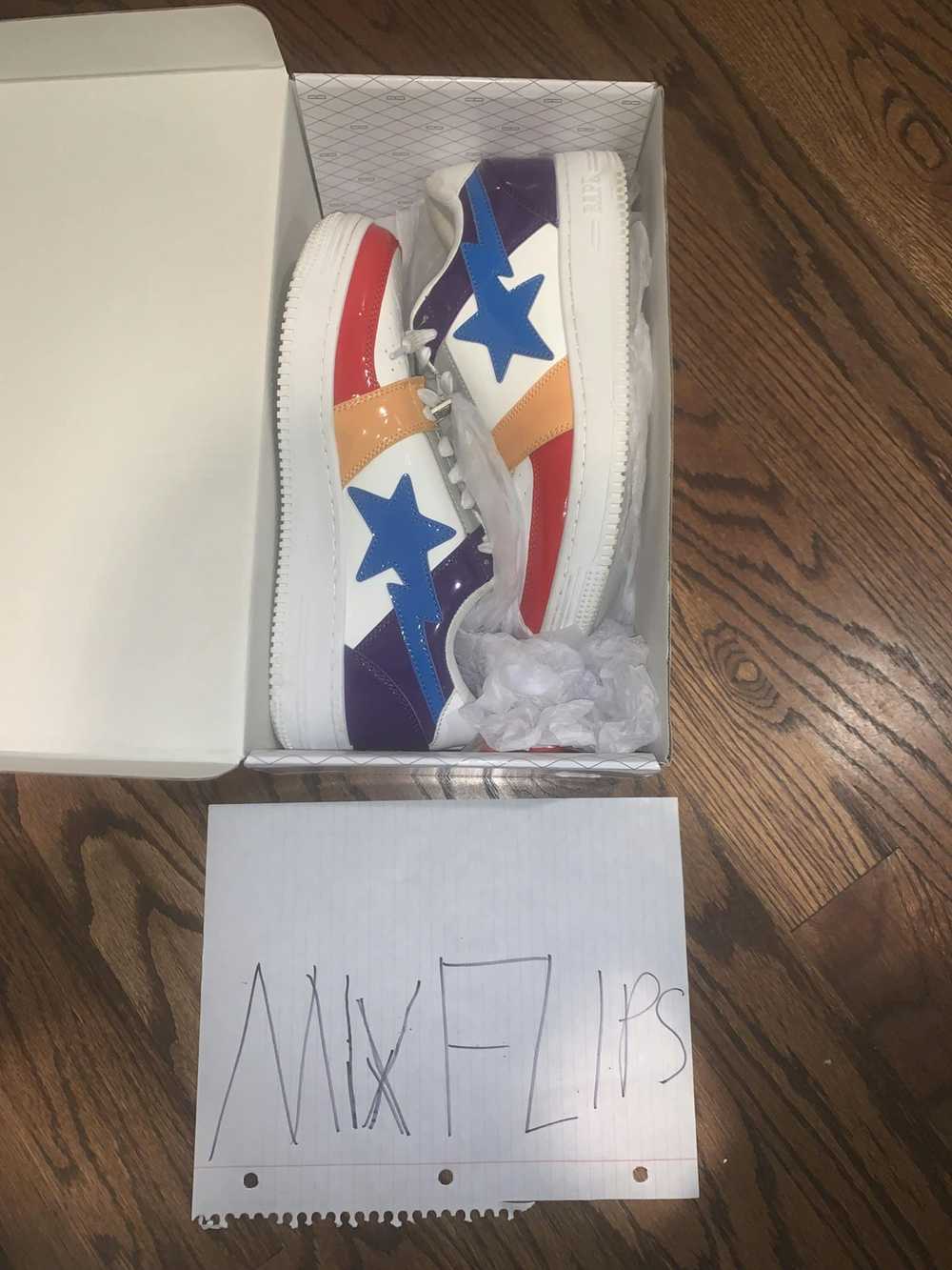 Bape Bapesta Crazy Color Way - image 2