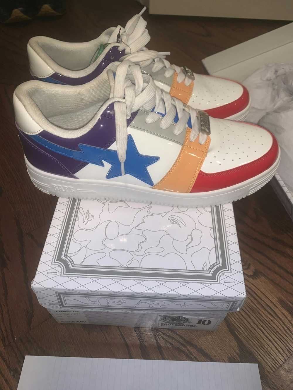 Bape Bapesta Crazy Color Way - image 3