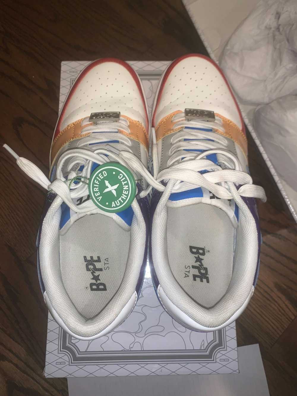 Bape Bapesta Crazy Color Way - image 7