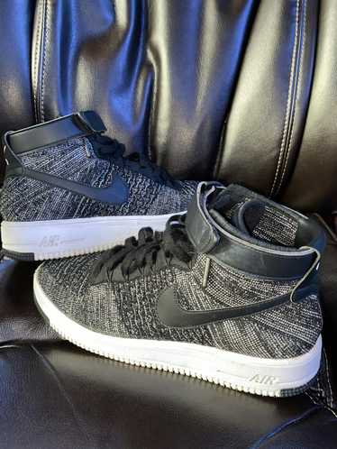 Nike Air Force 1 Ultra Flyknit Mid Oreo