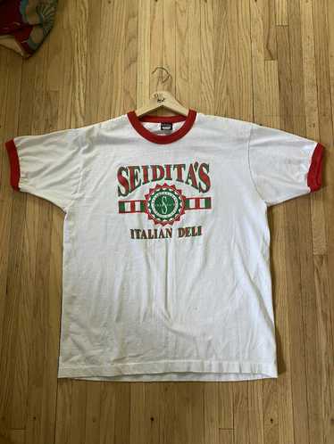 Screen Stars Vintage Seidita’s Italian Deli T-Shir