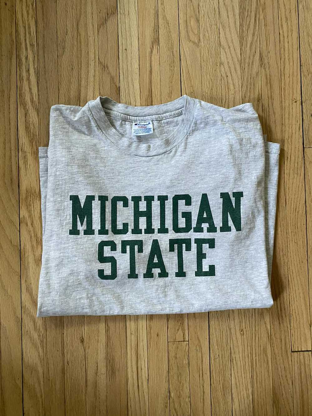 Champion × Vintage Vintage Michigan State Champio… - image 1