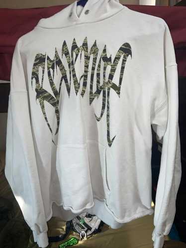 Revenge Revenge Hoodie White/Camo Size:L - image 1