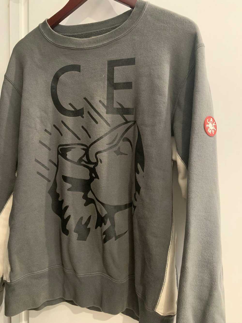 Cav Empt CAV EMPT GRAPHIC CREWNECK - image 1