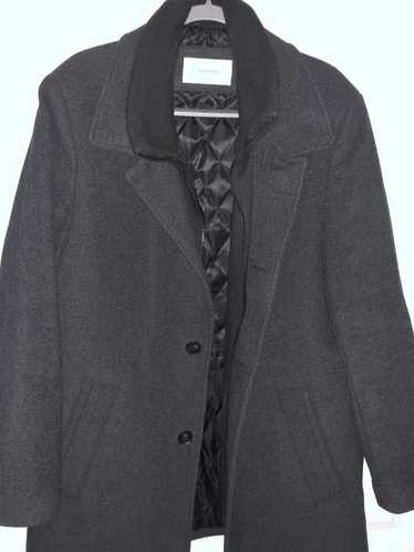 Calvin Klein Black men Calvin Klein pea coat - image 1