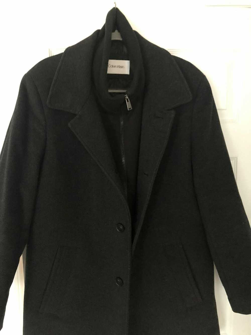 Calvin Klein Black men Calvin Klein pea coat - image 4