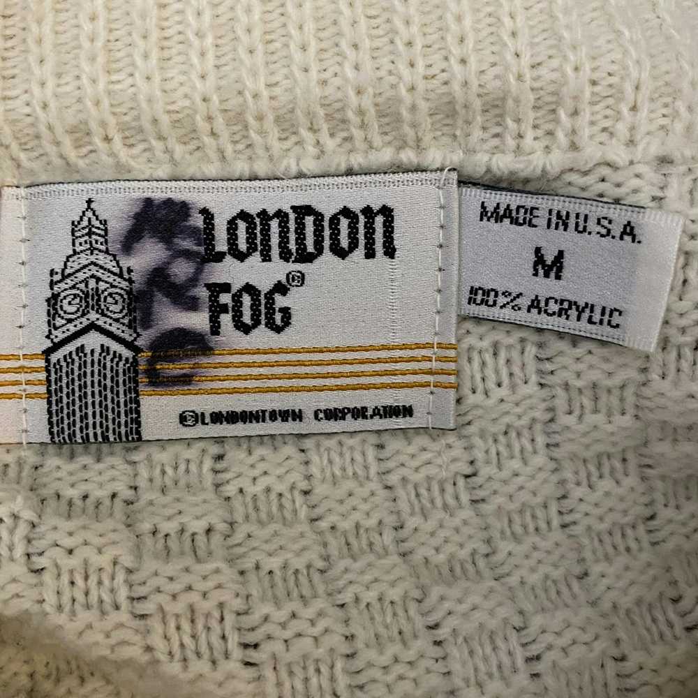 London Fog London Fog Vintage Cardigan Sweater - image 5