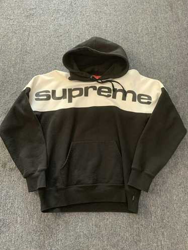 Supreme supreme blocked hoodie - Gem