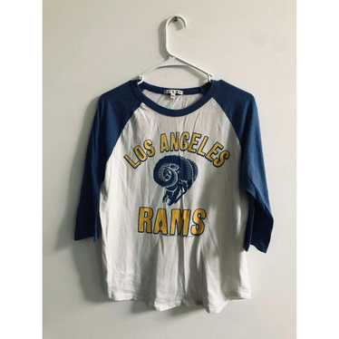 Junk Food Junk food Los Angeles Rams baseball sle… - image 1