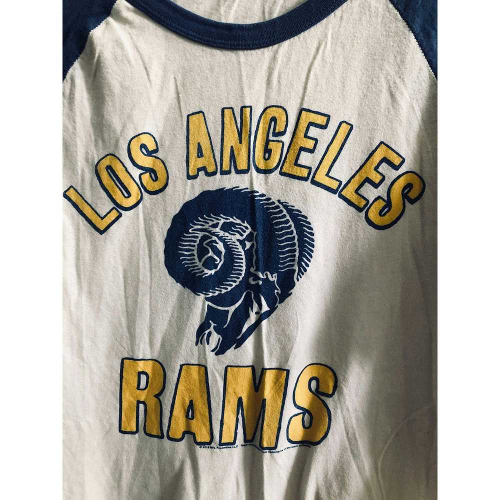 Junk Food Junk food Los Angeles Rams baseball sle… - image 2