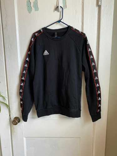 Adidas × Streetwear × Vintage Logo sweatshirt