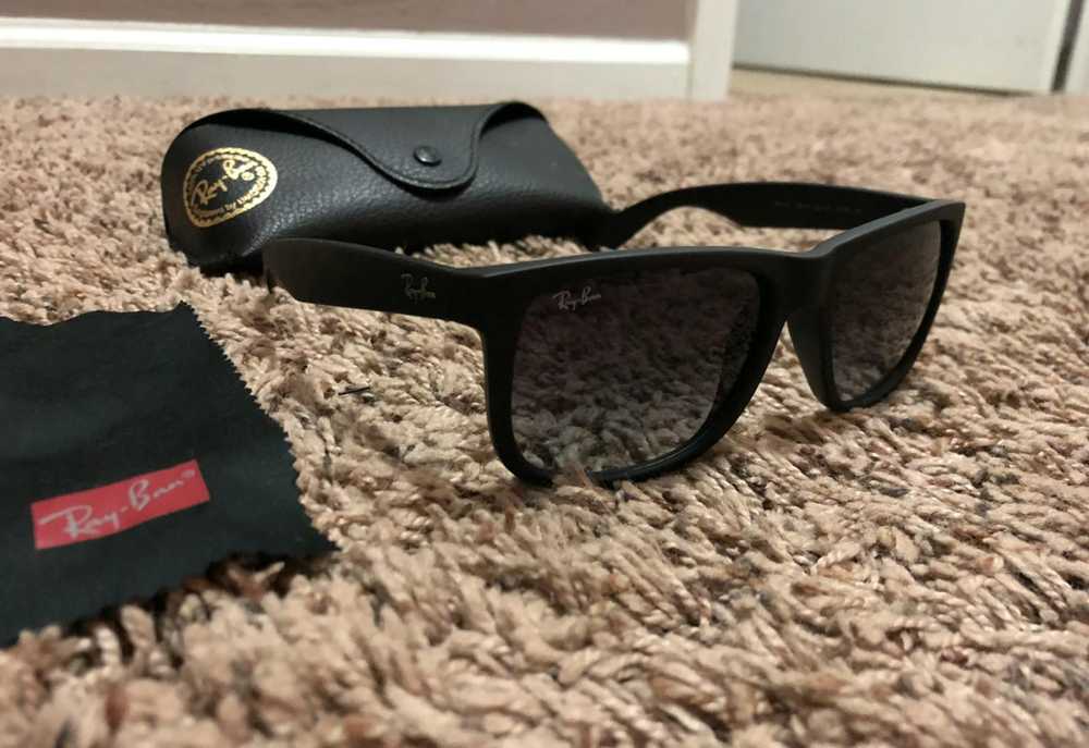 RayBan Justin Classic Black - image 1