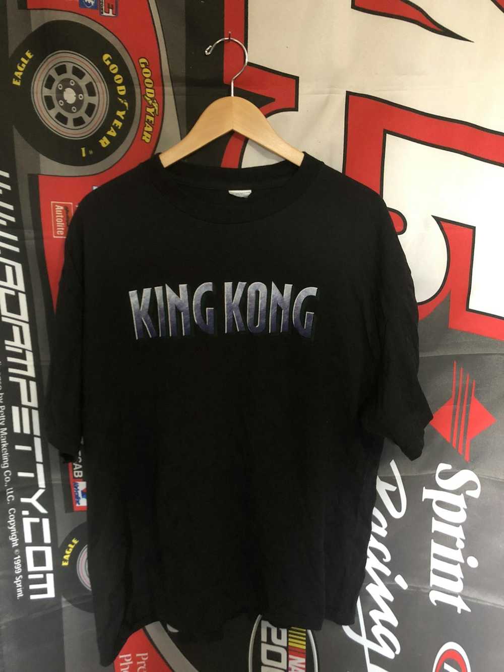 Vintage Vintage King Kong Movie Shirt - image 1