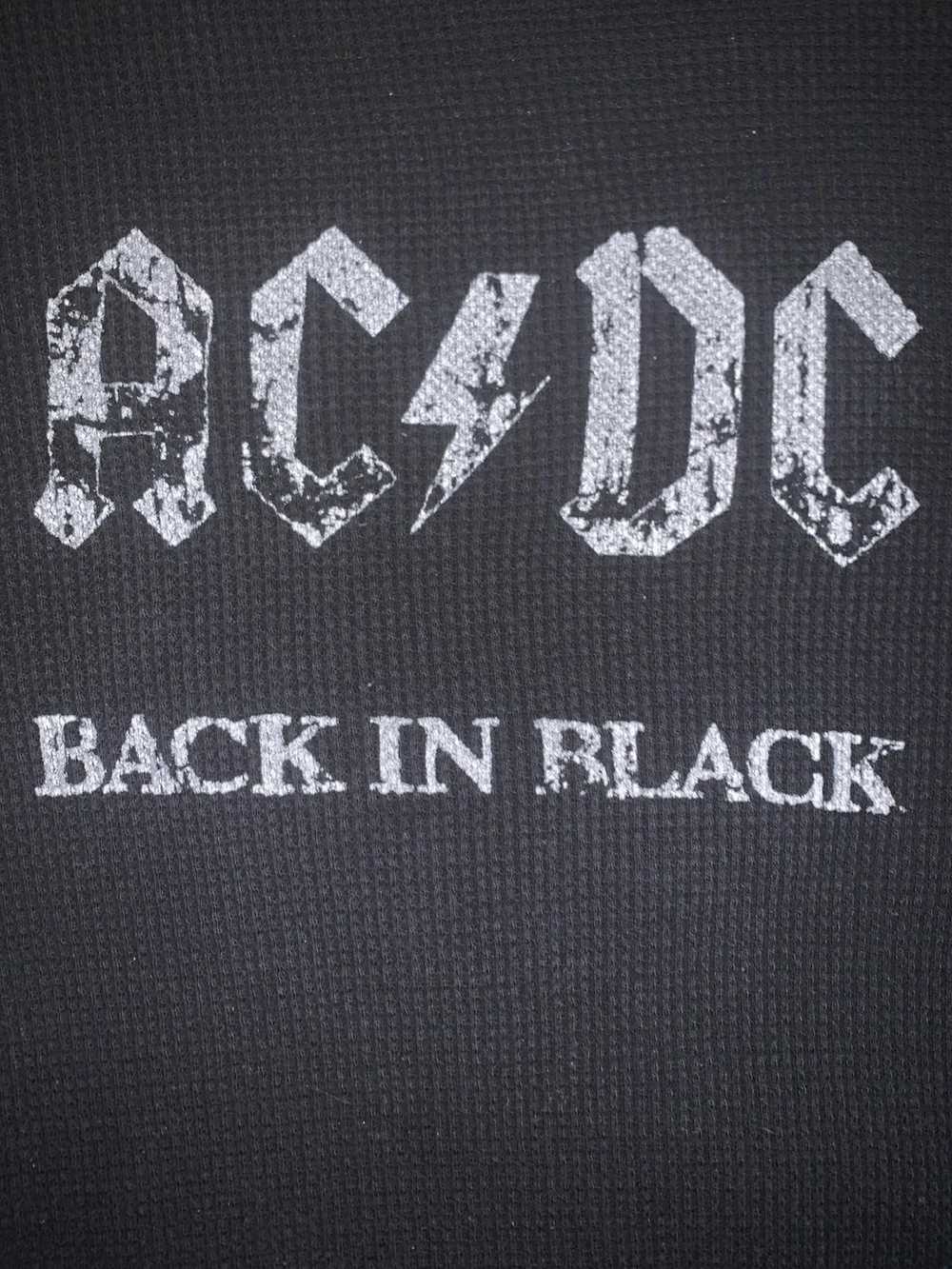 Ac/Dc × Vintage 2009 Rare Vintage AC/DC long slee… - image 2