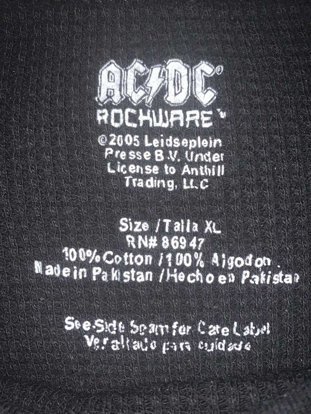 Ac/Dc × Vintage 2009 Rare Vintage AC/DC long slee… - image 3