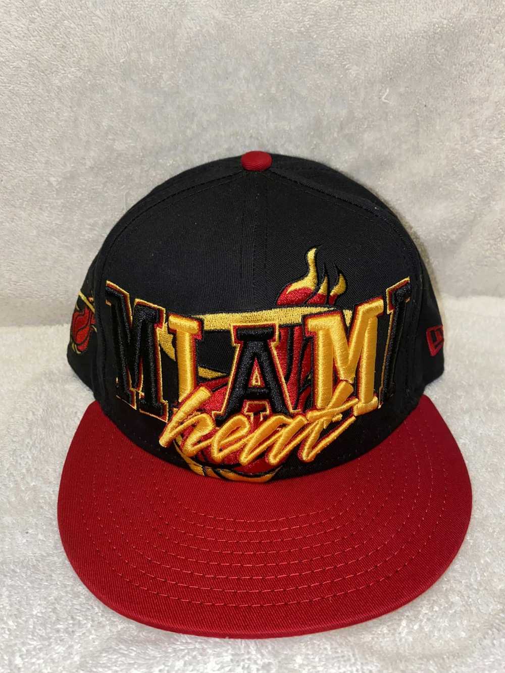 NBA × New Era Miami Heat SnapBack - image 1