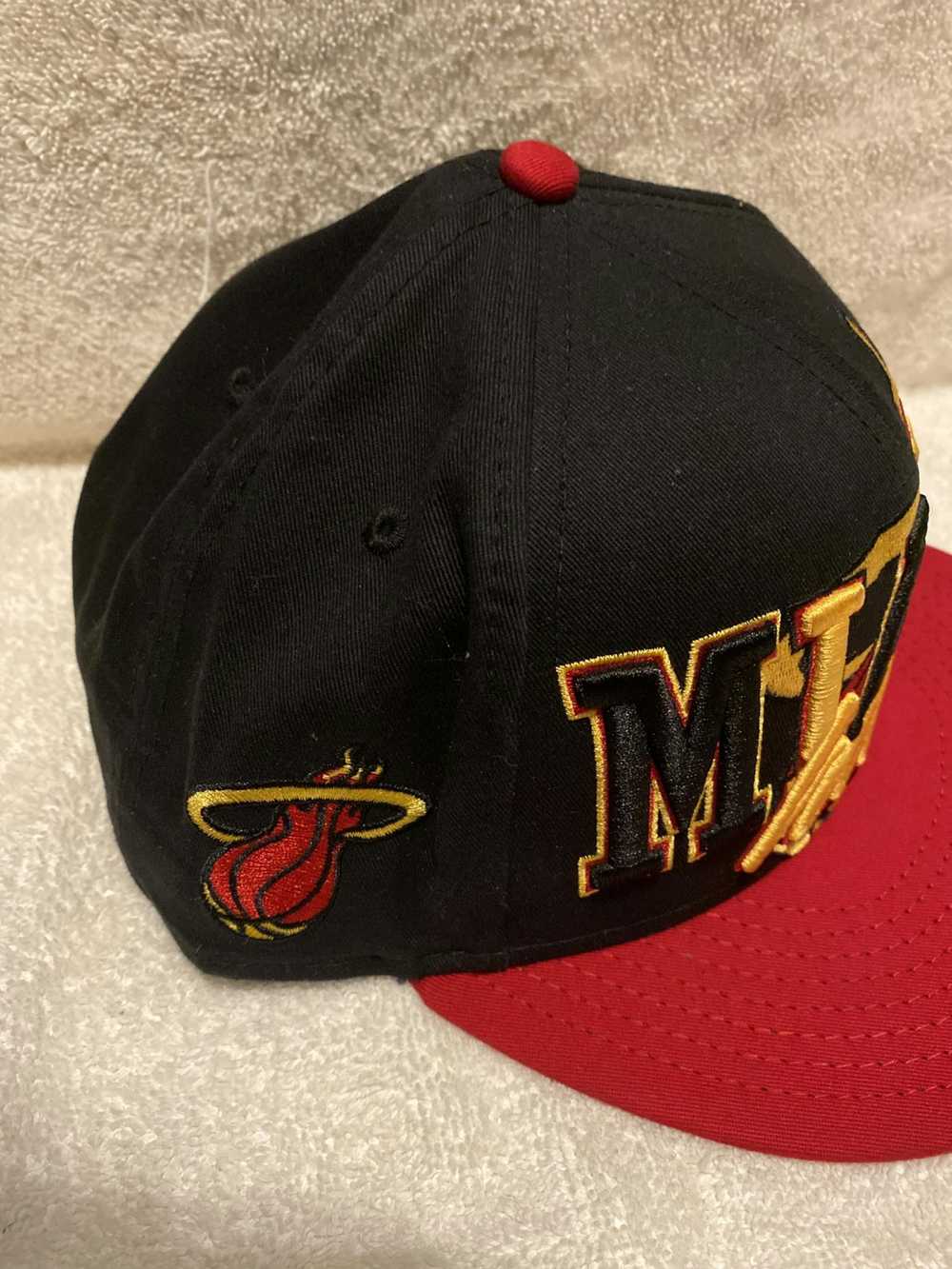 NBA × New Era Miami Heat SnapBack - image 2