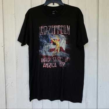 Tultex Led Zeppelin Tultex T-shirt SZ L - image 1