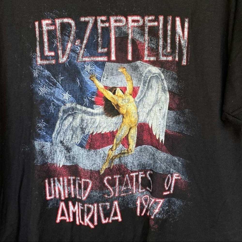 Tultex Led Zeppelin Tultex T-shirt SZ L - image 2