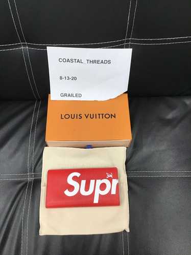 Louis Vuitton × Supreme Louis Vuitton x Supreme R… - image 1