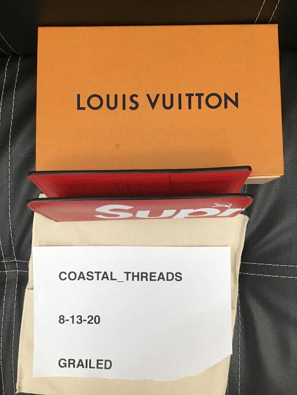 Louis Vuitton × Supreme Louis Vuitton x Supreme R… - image 7