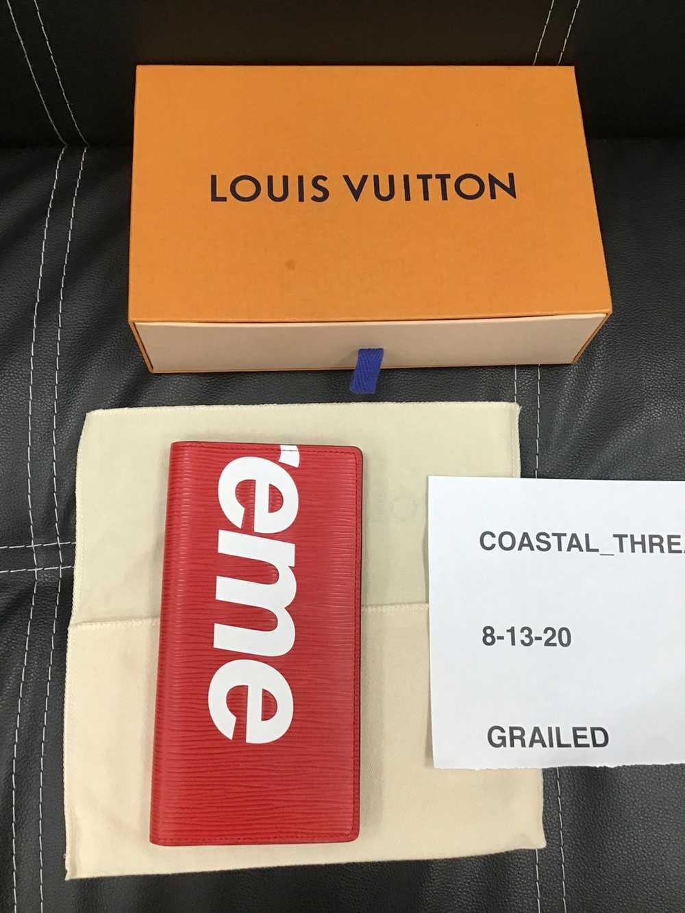 Louis Vuitton × Supreme Louis Vuitton x Supreme R… - image 9