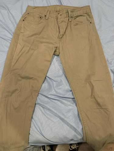 Levi's BROWN LEVIS 511 PANTS