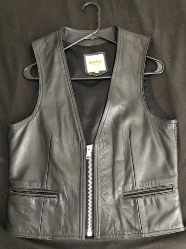 Vintage Vintage Hard Rock Leather Vest