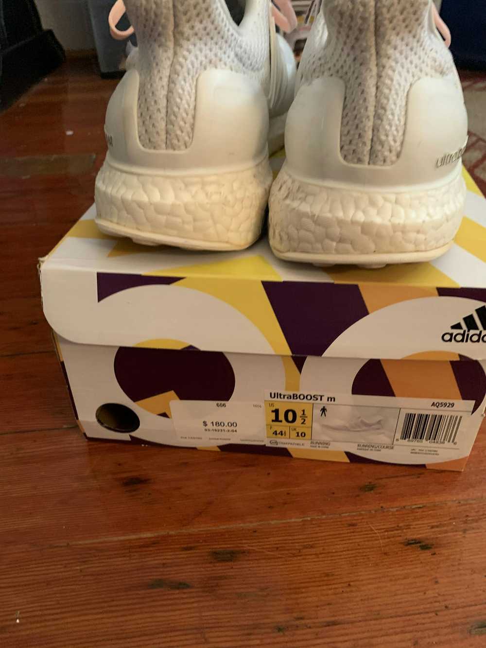 Adidas UltraBoost 2.0 Triple White - image 2