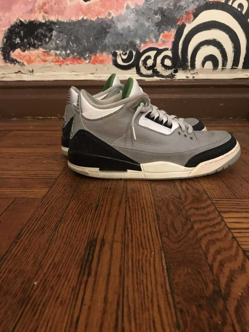 Jordan Brand Jordan 3 retro chlorophyll - image 1