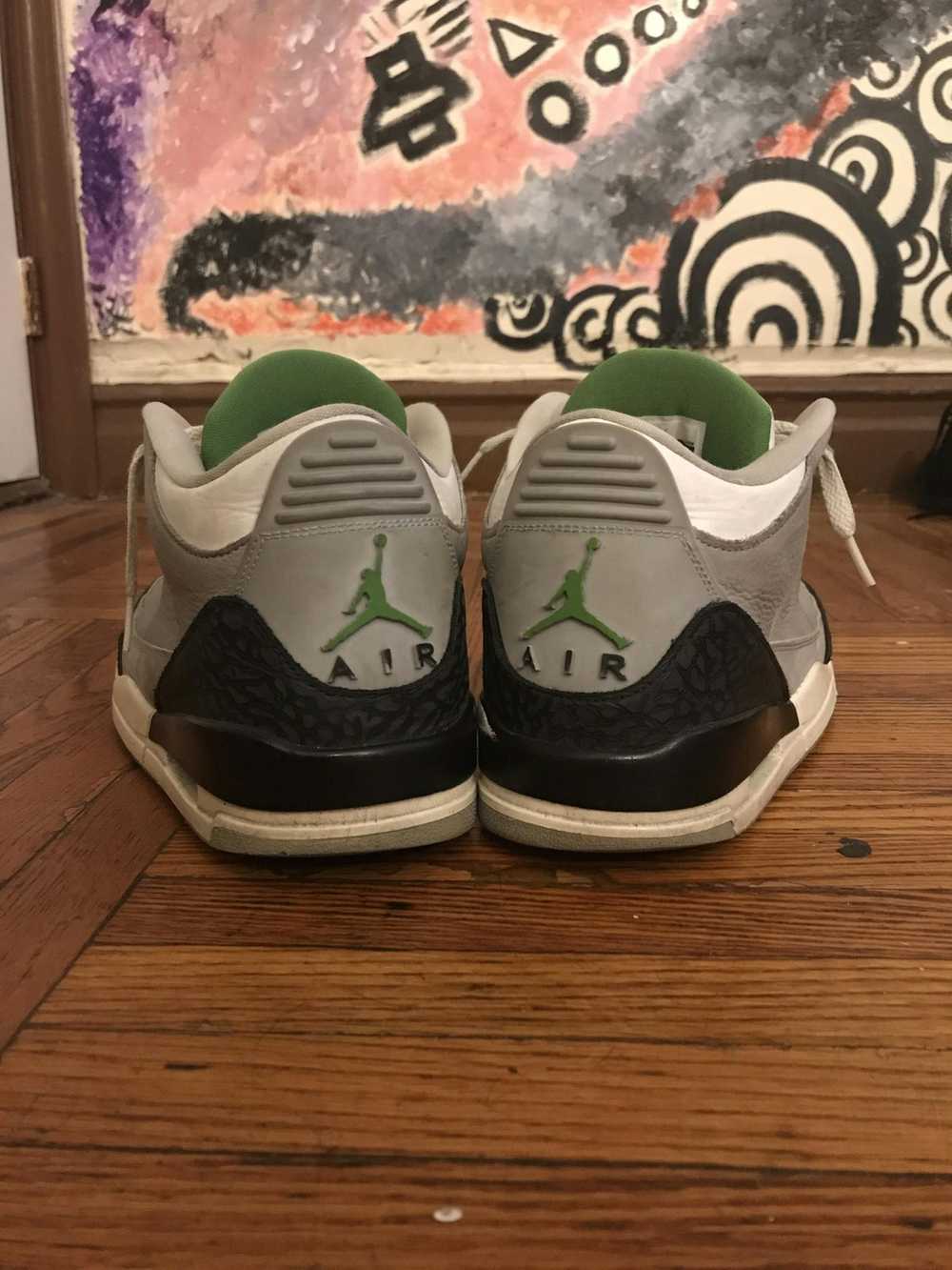 Jordan Brand Jordan 3 retro chlorophyll - image 3