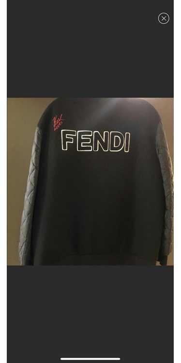 Fendi Fendi “Karlito” Bomber Jacket