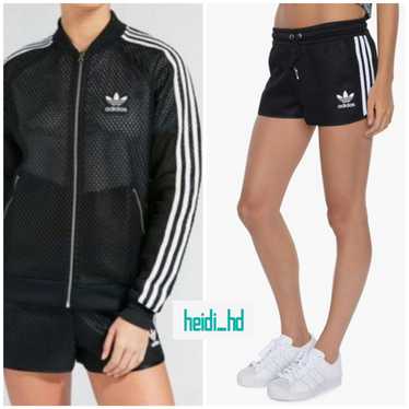 Adidas Adidas Originals Supergirl Mesh Tracksuit