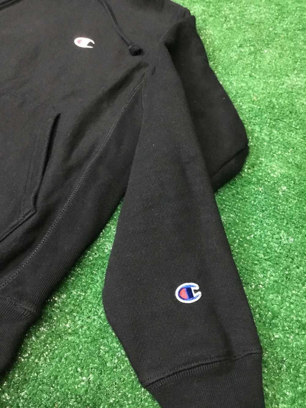 Champion Black Champion Reverse Weave Hoodie - Gem