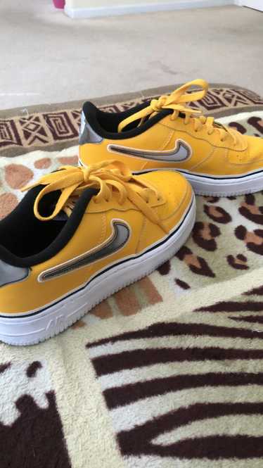 Nike Yellow air forces