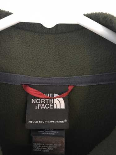 The North Face The North Face fleece jacket olive 