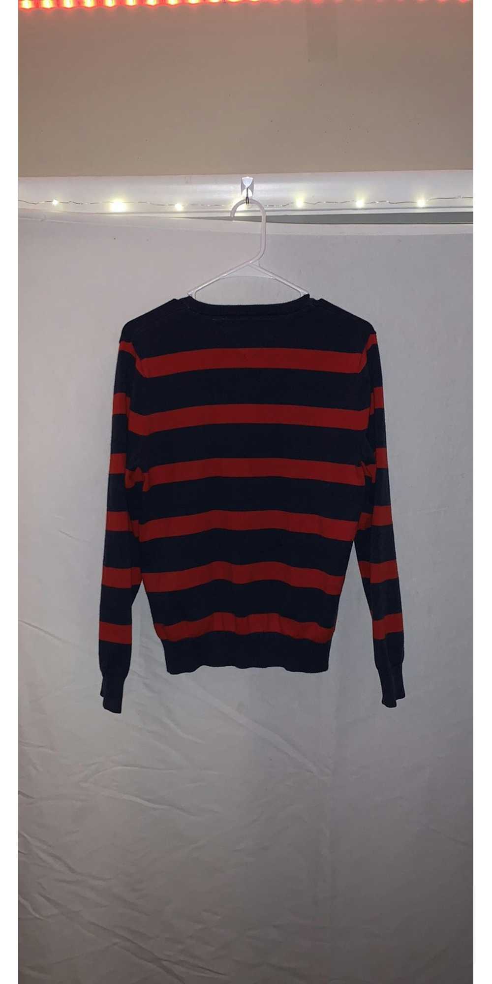 Tommy Hilfiger Tommy Hilfiger Red and blue stripe… - image 2