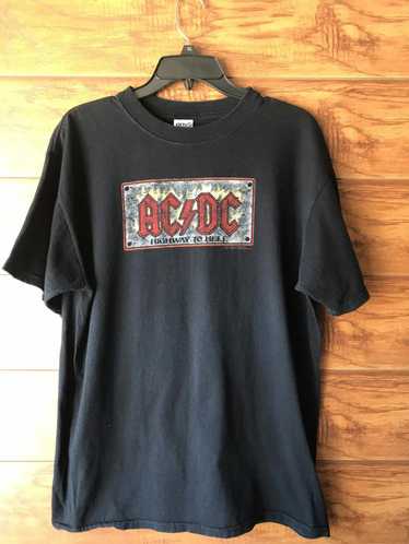 Anvil Highway to Hell 2005 Ac/Dc tour tee