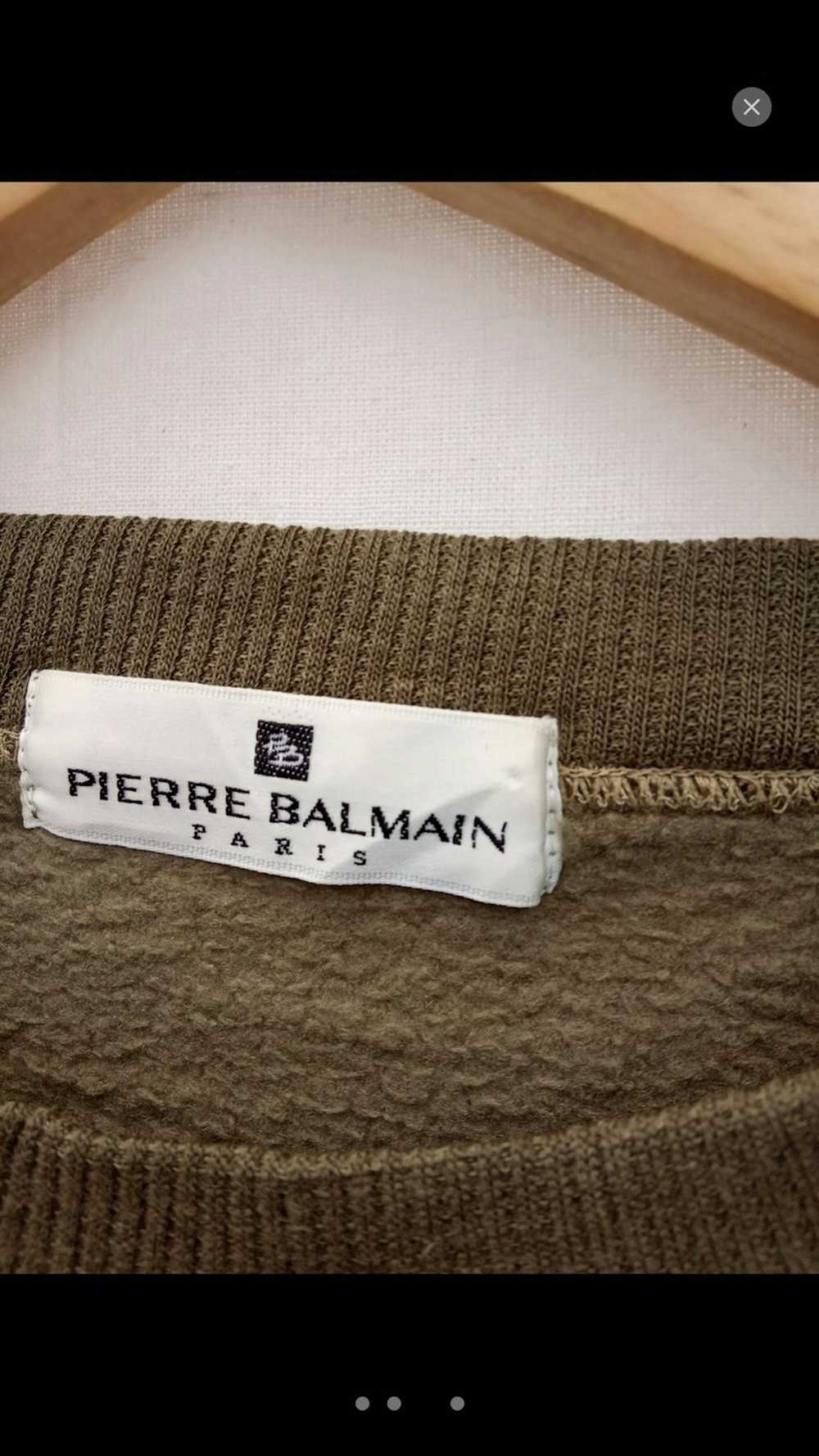 Pierre Balmain Pierre Balmain sweatshirt - image 3