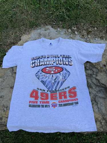 Starter 49ers 1994 Super Bowl t-shirt