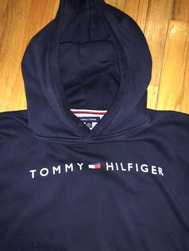 Tommy Hilfiger Navy blue Tommy Hilfiger hoodie