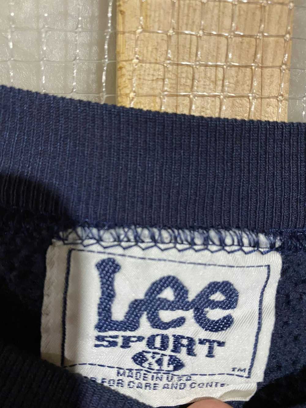 Lee Vintage LEE Michigan Wolverines Sweatshirt Bi… - image 3