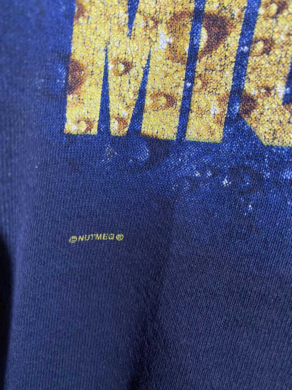 Lee Vintage LEE Michigan Wolverines Sweatshirt Bi… - image 4
