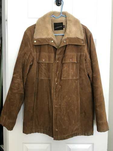 Vintage Vintage 70’s jcpenny faux Sherpa jacket