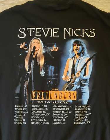 Alstyle Stevie Nicks 2016 The Pretenders Tour Blac