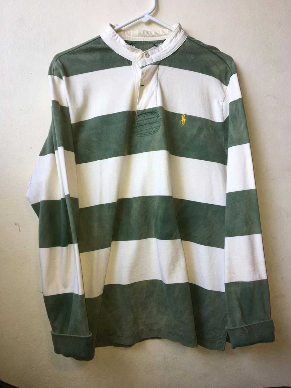 Polo Ralph Lauren Vintage Polo Rugby Long Sleeve - image 1