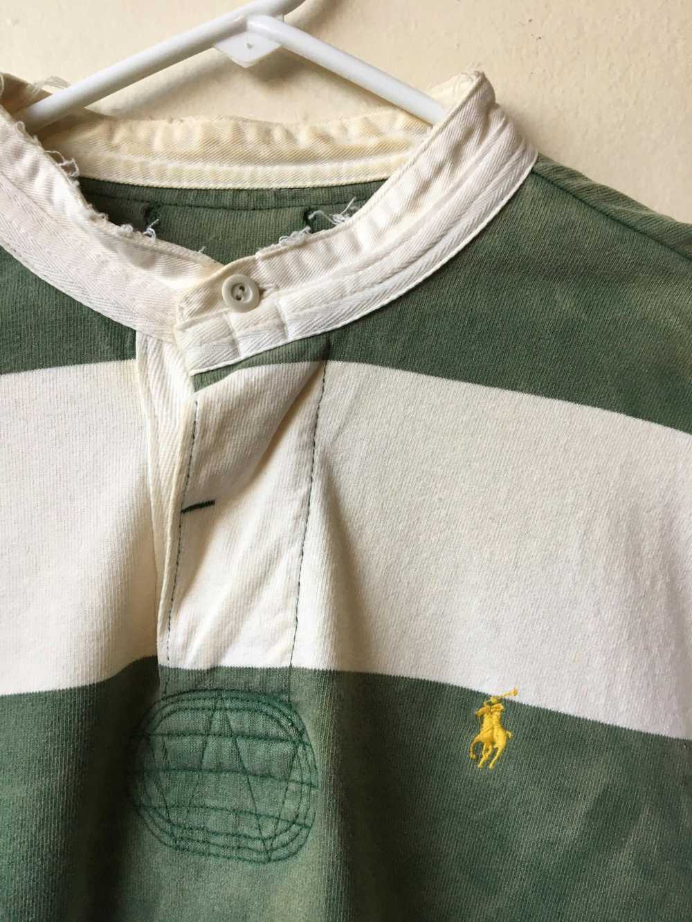 Polo Ralph Lauren Vintage Polo Rugby Long Sleeve - image 2