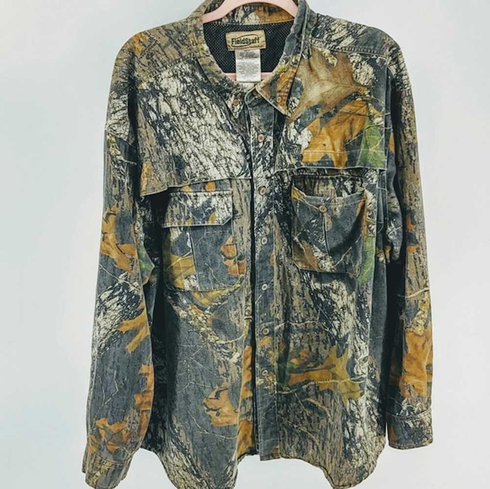 Other 🐾 Fieldstaff RealTree Hunting Camo Mens Ja… - image 1