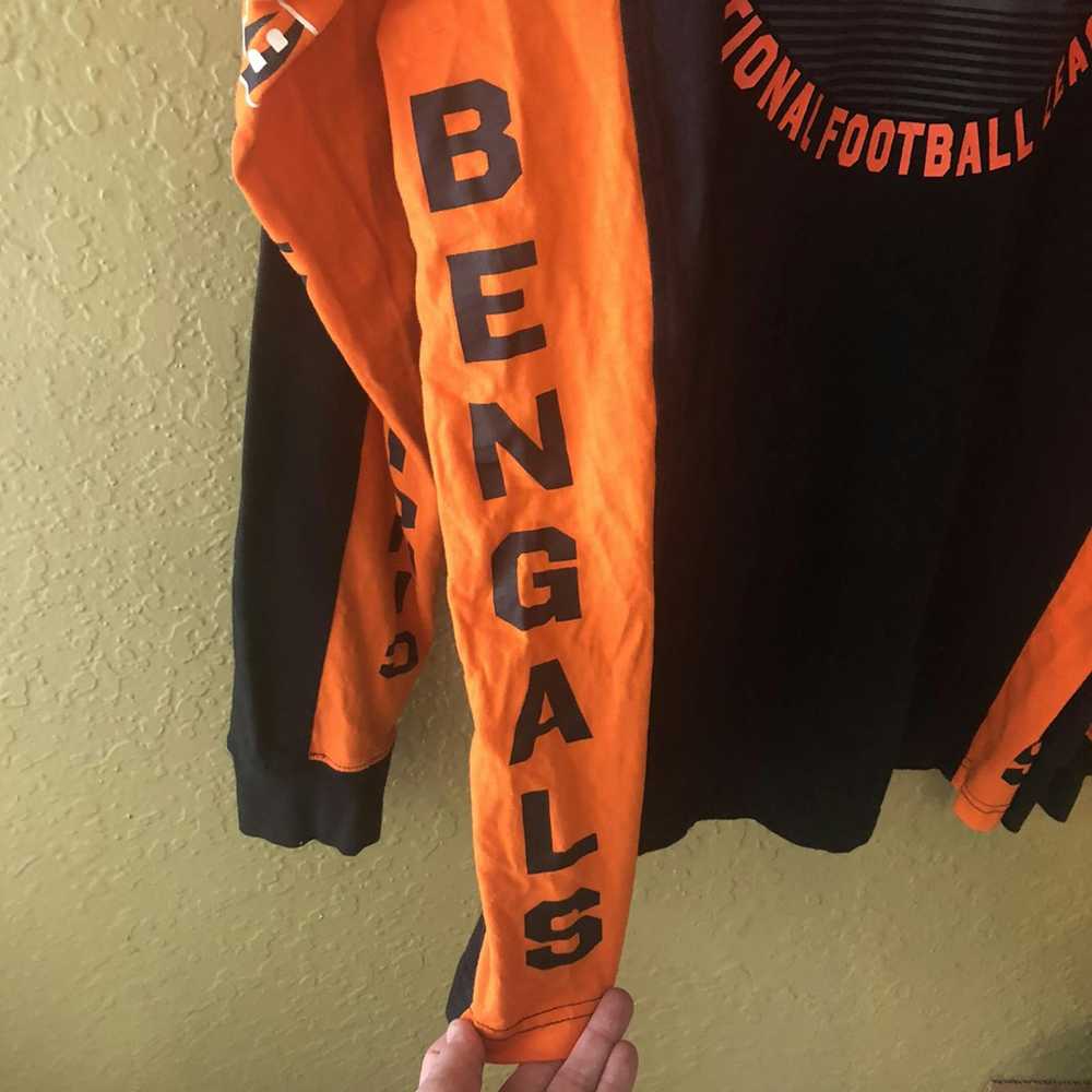 NFL Cincinnati Bengals Long Sleeve - image 4