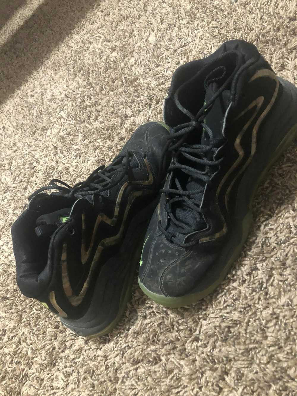 Nike Air Pippen Black | Flash Lime | Anthracite - image 2